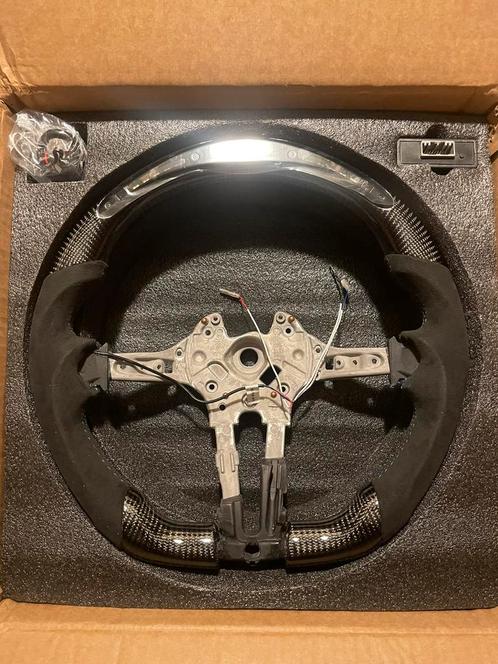 Bmw led stuur. Half alcantara en carbon. F20 F30 F80 etc, Auto-onderdelen, Besturing, BMW, Nieuw, Ophalen of Verzenden
