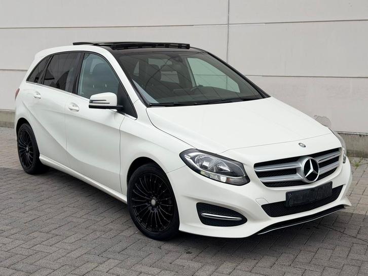 Mercedes B180 2016! Euro6b 1ste eigenaar, Auto's, Mercedes-Benz, Bedrijf, Te koop, B-Klasse, Diesel, Euro 6, Stadsauto, 5 deurs