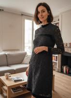 Badjas, Maat 38/40 (M), Zwart, EAC, Ophalen of Verzenden