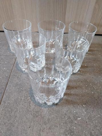 6 verres - cocktail au rhum et au whisky, Enlèvement, Comme neuf
