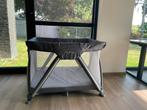 Nuna sena campingbed / reisbed, Ophalen, Gebruikt, Rechthoekig, In hoogte verstelbaar
