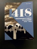 WW1 - 418 personnages et récits guerre 14/18 - 860 pgs, Ophalen of Verzenden