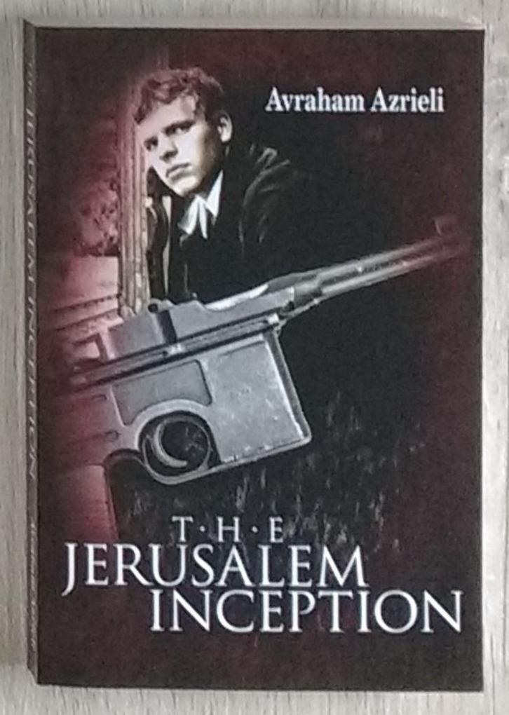 The Jerusalem Inception (Avraham Azrieli), Boeken, Thrillers, Nieuw, Ophalen