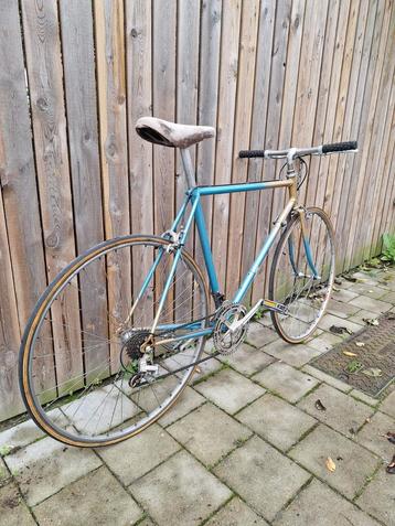 retro fiets in goede staat, Enlèvement