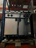 Industriële friteuse met 2 tanks, Ophalen