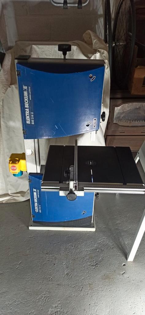 Elektra Beckum BAS 316G comme neuve, Doe-het-zelf en Bouw, Gereedschap | Zaagmachines, Zo goed als nieuw, Cirkelzaag, Ophalen