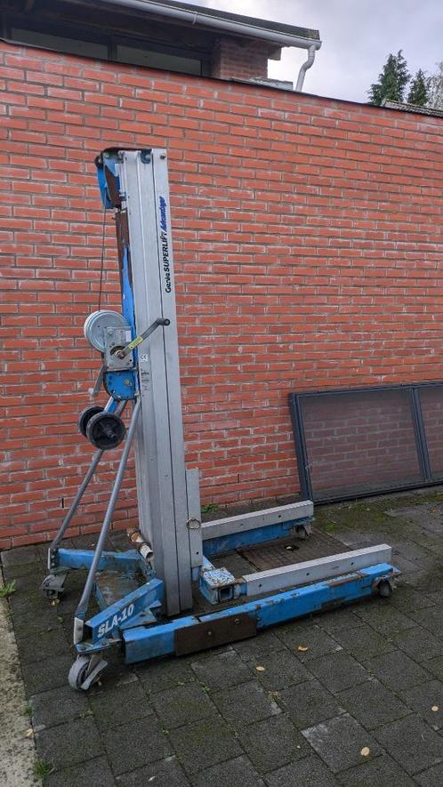 Genie Lift SLA-10 400kg!, Zakelijke goederen, Machines en Bouw | Liften, Steigers en Ladders, Ophalen