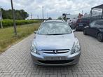 Peugeot 307 SW / 1.6 Benzine / Euro4, Voorwielaandrijving, Zwart, 1600 cc, Bedrijf