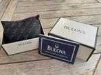 Coffret BULOVA + carte garantie vierge, Comme neuf