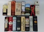 whisky single malt box/koker/blik/doos + lege fles, Ophalen