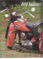 Moto Indian Chief 1951 collection, Utilisé, Envoi