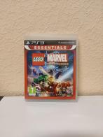 Lego Marvel Super Heroes Playstation 3, Vanaf 7 jaar, Avontuur en Actie, 2 spelers, Gebruikt