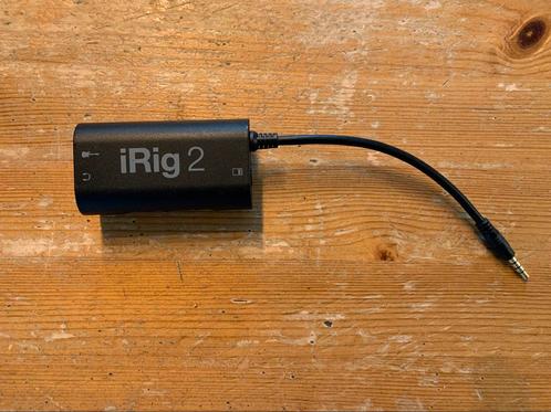 iRig 2 gitaarinterface, Musique & Instruments, Effets, Comme neuf, Enlèvement ou Envoi