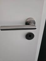 Deurklinken met roset,  nieuw,, Ophalen, Zo goed als nieuw