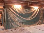 legertent WOII 10x5m, Ophalen