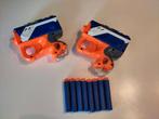 Nerf twee pistolen Reflex IX-1, Ophalen of Verzenden, Zo goed als nieuw