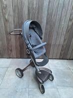 Stokke Xplory wandelwagen Grey Melange - volledige set, Ophalen, Zo goed als nieuw, Voetenzak
