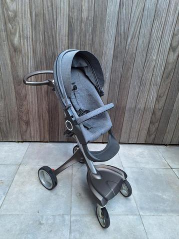 Stokke Xplory wandelwagen Grey Melange - volledige set beschikbaar voor biedingen