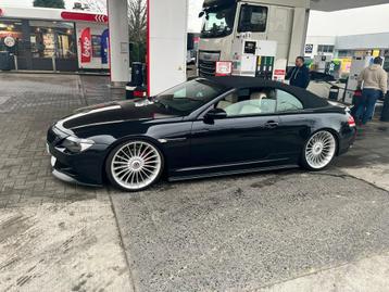 BMW 630 cabriolet 167000 lm 2007 beschikbaar voor biedingen