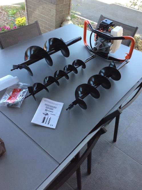 Tarière à Terre, Tuin en Terras, Hand-tuingereedschap, Nieuw, Grondboor, Ophalen of Verzenden