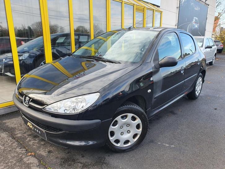 Peugeot 206/1.4 benzine/214.620km/2007/Manueel, Auto's, Peugeot, Bedrijf, Te koop, Airbags, Centrale vergrendeling, Elektrische ramen