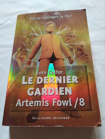 Le dernier gardien  Artémis Fowl / 8, Enlèvement, Utilisé