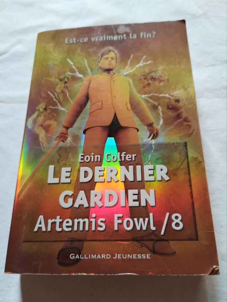 Le dernier gardien  Artémis Fowl / 8, Boeken, Chicklit, Gelezen, Ophalen