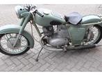 IZj - Oldtimer - Motorfiets, Bedrijf, Overig, IZj