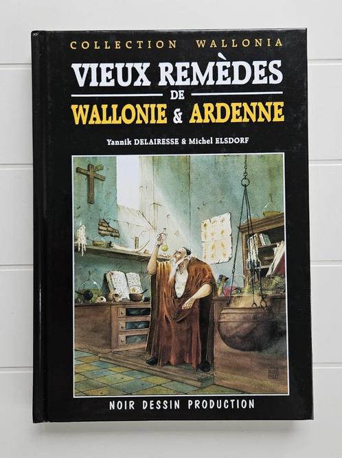 Oude remedies uit Wallonië en Ardennen, Boeken, Geschiedenis | Nationaal, Gelezen, Ophalen of Verzenden