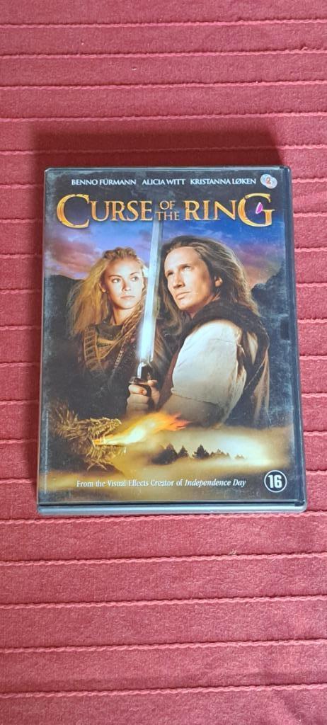 Curse of the ring, Cd's en Dvd's, Dvd's | Actie, Ophalen of Verzenden