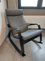 Poäng schommelstoel IKEA - nieuwstaat, Comme neuf, Enlèvement, Tissus, 50 à 75 cm