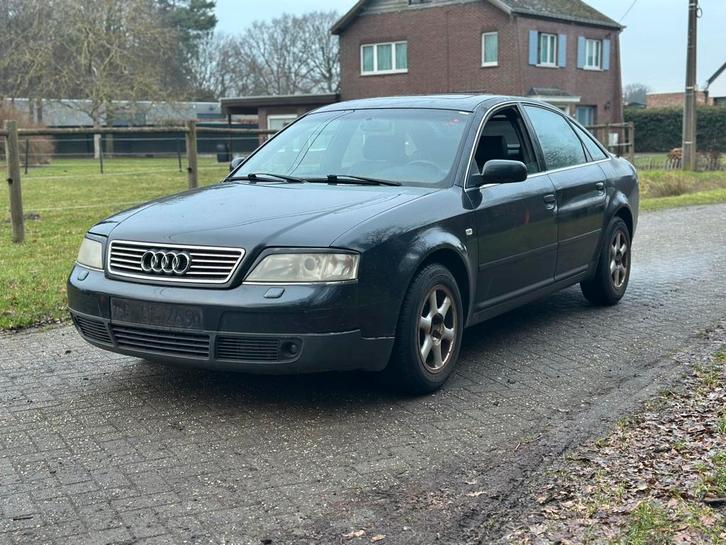 Audi A6 2.4 v6 Benzine /Automaat / 1250€ export, Auto's, Audi, Bedrijf, Te koop, A6, Airbags, Airconditioning, Alarm, Boordcomputer
