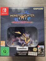 Nieuw - Monster Hunter Rise Collectors Edition Switch, Games en Spelcomputers, Games | Nintendo Switch, Nieuw, Ophalen of Verzenden