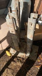 4 paalhouders, Ophalen, Gebruikt