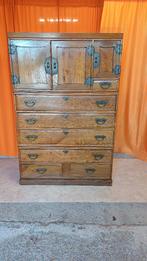 meuble Japonais ancien en 3 blocs antiquités orientales, Enlèvement ou Envoi