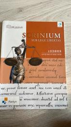 Ars legendi scrinium sub lege libertas leesboek, Enlèvement, Comme neuf, Latin, David Stienaers; Jan van de Moortel