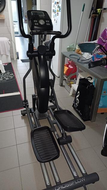 Crosstrainer Finnlo crossflow semi professioneel, Enlèvement, Comme neuf, Vélo elliptique