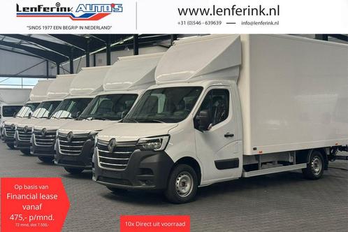 Renault Master 2.3 DCi 165 pk Bakwagen met Laadklep en Zijde, Auto's, Bestelwagens en Lichte vracht, Bedrijf, ABS, Airconditioning