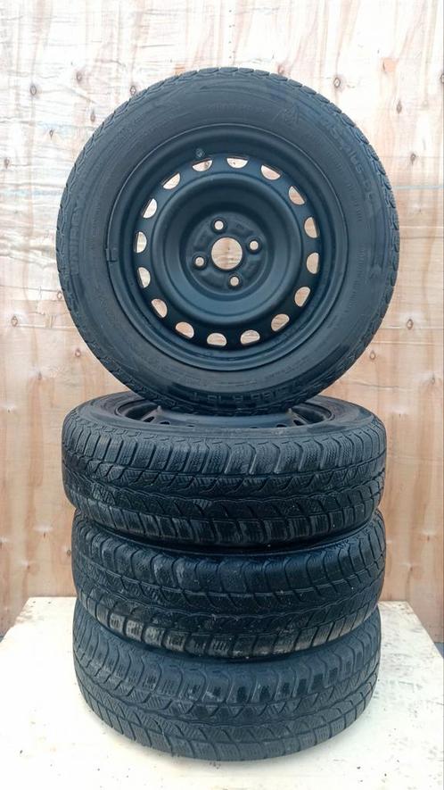 Winterbanden -wielen- velg plus band, Auto-onderdelen, Banden en Velgen, Velg(en), Winterbanden, Ophalen
