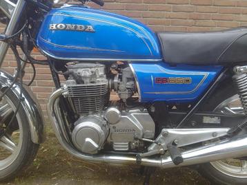 Honda CB 650 z -1982 beschikbaar voor biedingen