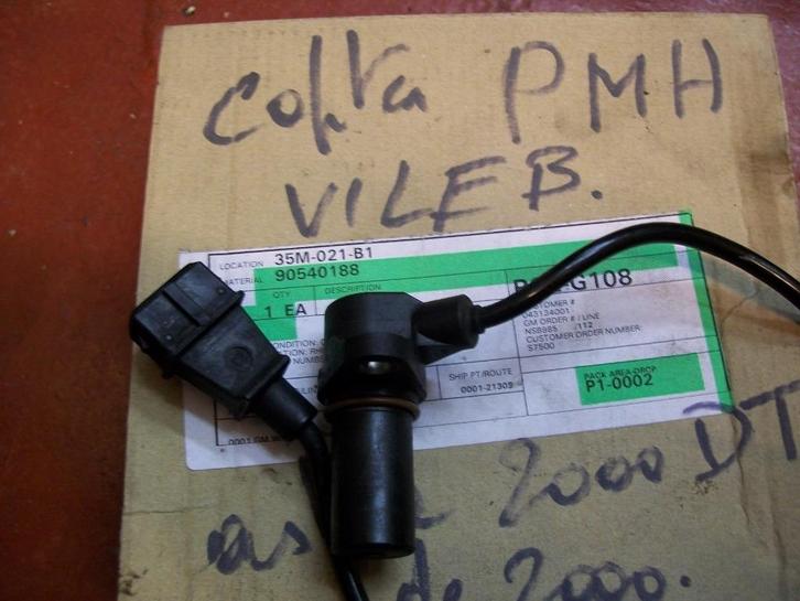 Capteurs de vilebrequin pour OEM 90540188/4772232  occasion, Auto-onderdelen, Motor en Toebehoren, Saab, Ophalen of Verzenden