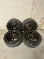 XXR Velgen met band - 5x100 - 18, Auto-onderdelen, Banden en Velgen, Ophalen, 18 inch, Gebruikt, Velg(en)
