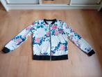 Vest met bloemen, Kleding | Dames, Ophalen of Verzenden, Zo goed als nieuw, Maat 36 (S), Wit