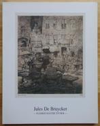 Jules De Bruycker, 1870-1945, flemish master etcher, Valyerm, Ophalen of Verzenden, Zo goed als nieuw, Schilder- en Tekenkunst