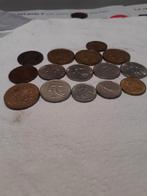 Pièces monnaies anciennes cuivres, Ophalen