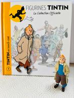 Kuifje Tintin in trenchcoat serie klein plastic beeldje, Verzamelen, Stripfiguren, Ophalen of Verzenden, Zo goed als nieuw, Kuifje