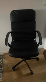 Bureau stoel, Huis en Inrichting, Bureaustoelen, Ophalen, Gebruikt, Zwart, Balstoel