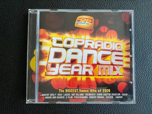 Topradio dance year mix 2008, CD & DVD, CD | Compilations, Comme neuf, Dance, Enlèvement ou Envoi