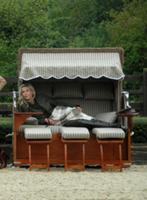 Cocoon zetel, Tuin en Terras, Ophalen, Gebruikt