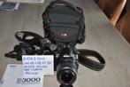2x nikon d3000 te koop met 18-55 dx en 18-55 vr, Audio, Tv en Foto, Fotocamera's Digitaal, Ophalen of Verzenden, Zo goed als nieuw